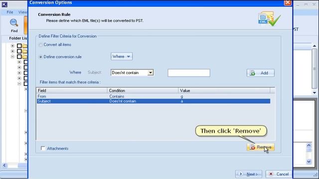 How to Convert EML/EMLX Files to Outlook PST Files Via Kernel for EML to PST