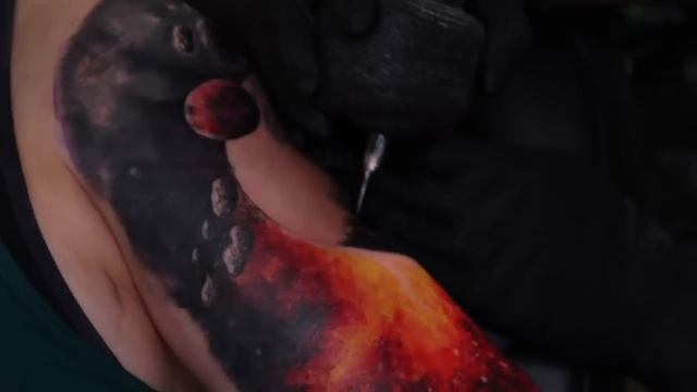 ?OUTER SLEEVE DONE INK 2 DAYS BACK TO BACK by @mr.reyesink tattoo tutorial смотреть онлайн