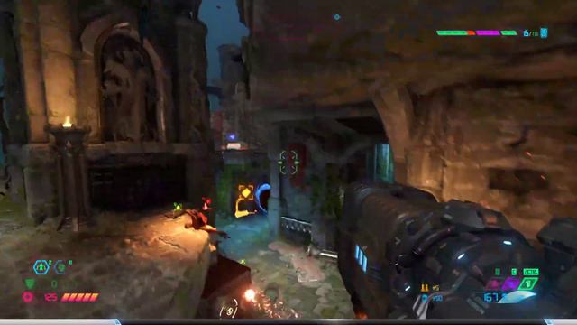 DOOM Eternal Deluxe Edition - продолжаем играть на максимальной сложности.(2) смотреть онлайн