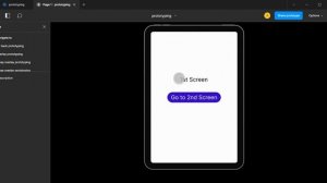 What are prototyping flows in figma?