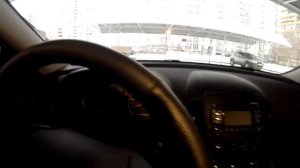 Как заводится Hyundai i30 CRDI на 11 градусном морозе