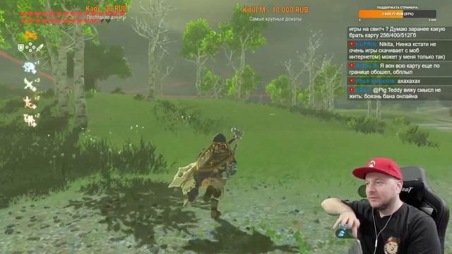 SWITCH ТОЖЕ ВИСНЕТ! Поймал фриз в Legend Of Zelda: Breath Of The Wild смотреть онлайн