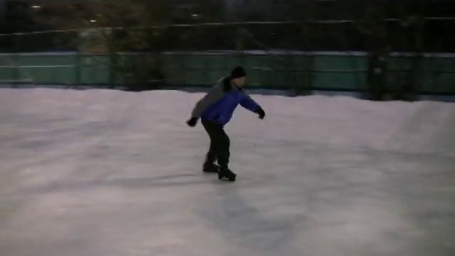 Прыжки на коньках