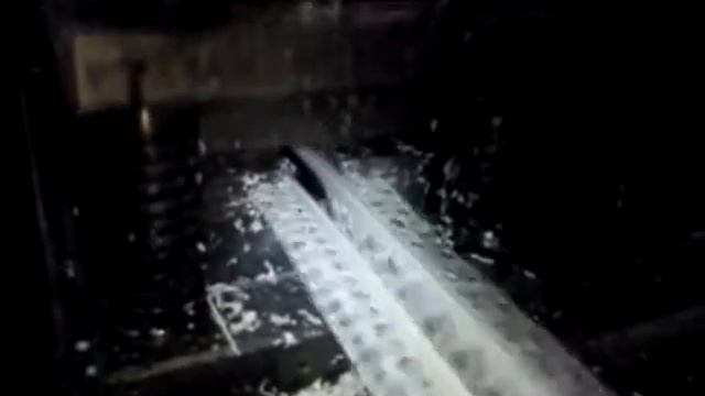 Пробивка отверстий на пластиковых профилях смотреть онлайн