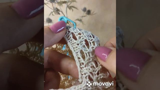 Соединяем петли и ряды швом петля в петлю или Как вшить рукав трикотажным швом.