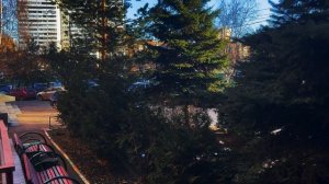 Звук города, шум городской улицы