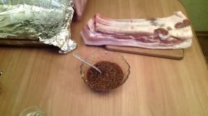 КАК ЗАПЕЧЬ ГРУДИНКУ! РЕЦЕПТУ 40 ЛЕТ! Очень, очень рекомендую такую грудинку! СОЕВЫЙ СОУС С МЕДОМ!