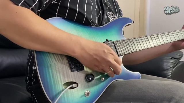Ibanez S Series Iron Label SIX6FDFM Blue Space Burst #Ibanez #ibanezs смотреть онлайн