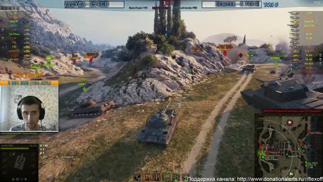 WZ-132-1. Обучающий стрим на ЛТ. World of Tanks