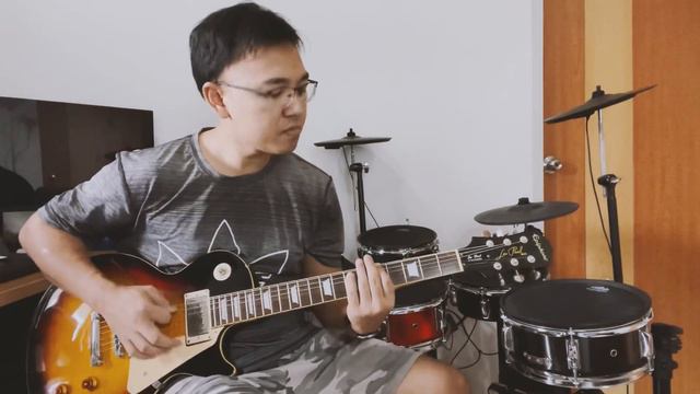 ยักษ์ใหญ่ ไล่ยักษ์เล็ก Cover by Epiphone les paul standard смотреть онлайн