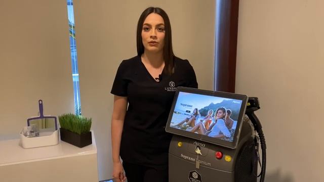 LASER SOPRANO TITANIUM смотреть онлайн