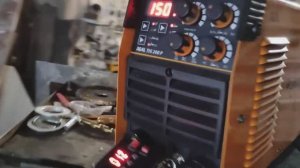 Тиг контроллер. Cold welding. Сварог REAL TIG 200.mp4