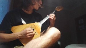 КАВЕР ПАНТЕРЫ НА БАЛАЛАЙКЕ 🤯  5 Minutes Alone