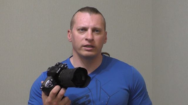 Nikon D200! Впечатление о камере! смотреть онлайн