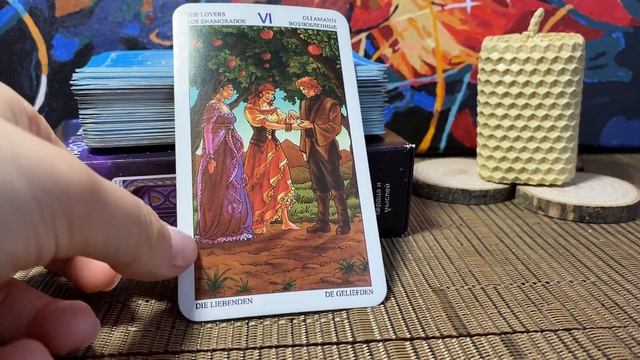 Значение карты?❤️?ВОЗЛЮБЛЕННЫЕ-6 Таро 78 дверей