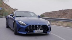 2024 Mercedes-AMG GT 63 4Matic+ Coupe | Spectral Blue | Driving, Interior, Exterior