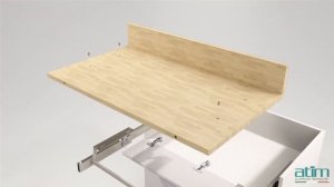 Выдвижная поверхность к столешнице ATIM Oplа Top