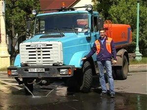 Тест-драйв ЗИЛ-4331 "Поливалка"