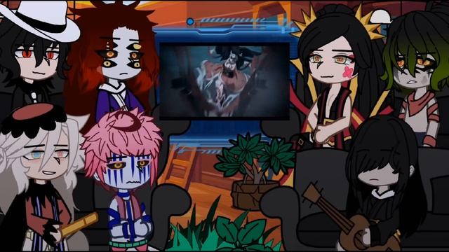 . ::  Uppermoons  Muzan react to Nezuko Kamado  11  MANGA SPOILERS ? ?