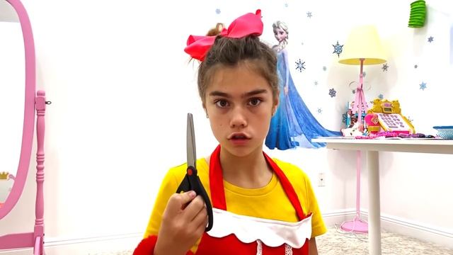 Настя и история про цветные волосы смотреть онлайн