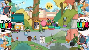 Toca Boca. Toca Life World: Свалка крампетов