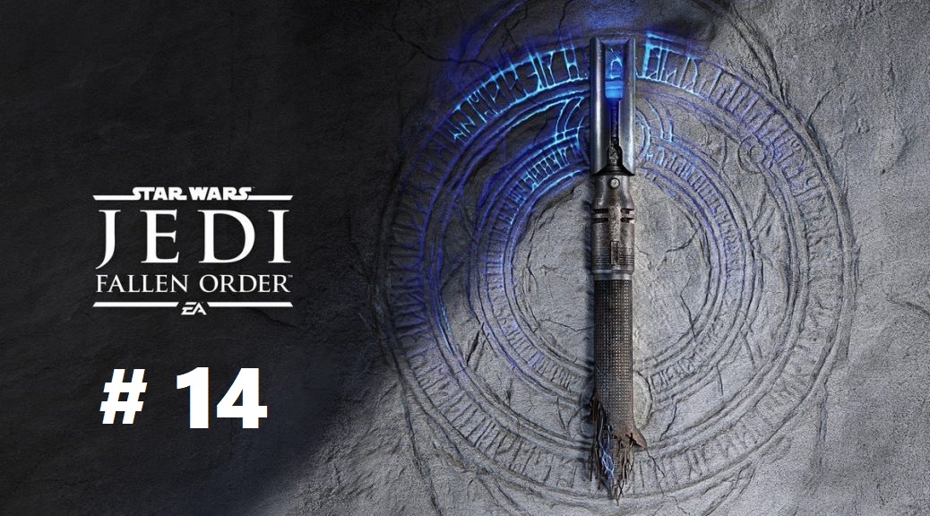 Звёздные войны Джедаи: Павший орден /  Star Wars Jedi: Fallen order #14