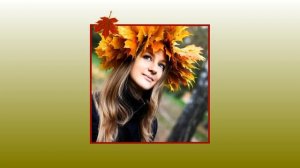 Стиль поворот по Y со сменой фото с листочком.