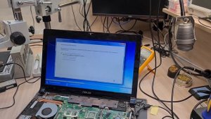 Asus N73S видеодрайвер перестал отвечать. Нужно просто переустановить Windows