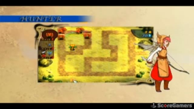 Crystal Defenders R2 WiiWare Trailer смотреть онлайн