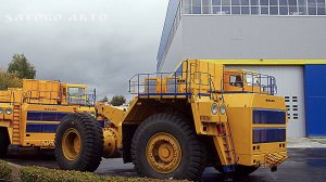 Эвакуатор для Белаза. Мощнейший БелАЗ-74306.