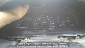 Замена лампочек панели приборов и кондиционера на Рено Лагуна 1.8 1996 г.