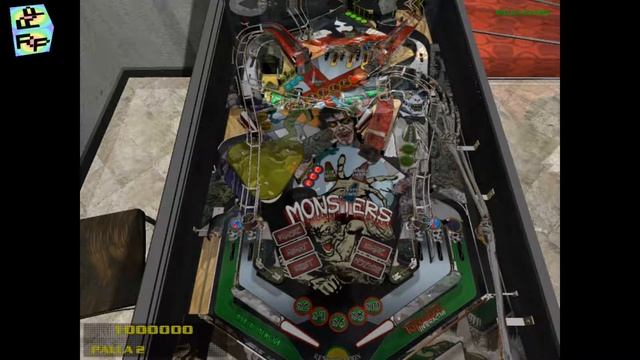 Pc gameplay - Dream pinball 3d by Topware - Monster смотреть онлайн
