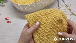 Комбинезон для новорожденного спицами// Мастер Класс 1 часть