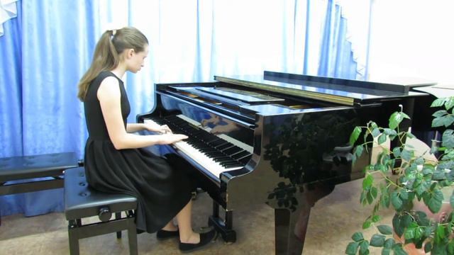 С.Геллер - Этюд Соч.45 №18