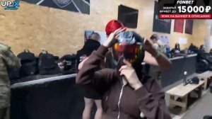 АНАР С КАТЕЙ ЕКАТЗЕ ЕДУТ НА ПЕЙНТБОЛ - anarabdullaev, Ekatze007