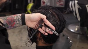 ? EPIC TRANSFORMATION All Scissor Haircut Shear Work Tutorial