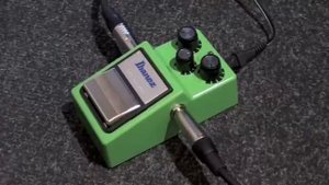 Ibanez TS-9 Tube Screamer
