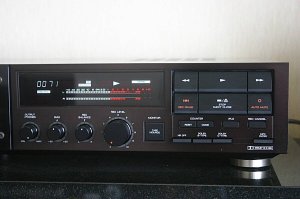 Кассетная дека AKAI GX-73-ЯПОНИЯ-Год выпуска  - 1986