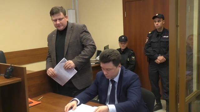 Адвокаты Дмитрия Хвостова о мере пресечения
