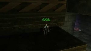 Reinisch doing quest: Mother's Milk