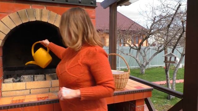 Пикник. Картофель печеный на костре. смотреть онлайн