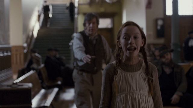 Энн 1 сезон 2 серия Я не птица и никакие сети не удержат меня