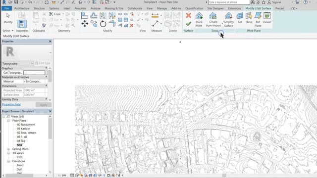 Import DXF to Revit