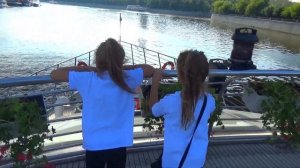 Back to school. VLOG. 1 Сентября на теплоходе.Школа Линейка 1 сентября Детский канал