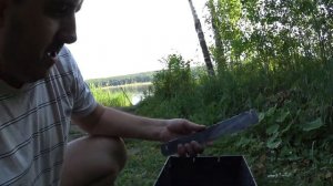 Печка для рыбалки своими руками