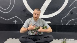 Буфер регулируемый для карабинов на базе AR-15 от L.A.C.