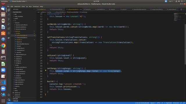 Design Patterns. TypeScript. Builder. Nest.js Part 3 смотреть онлайн