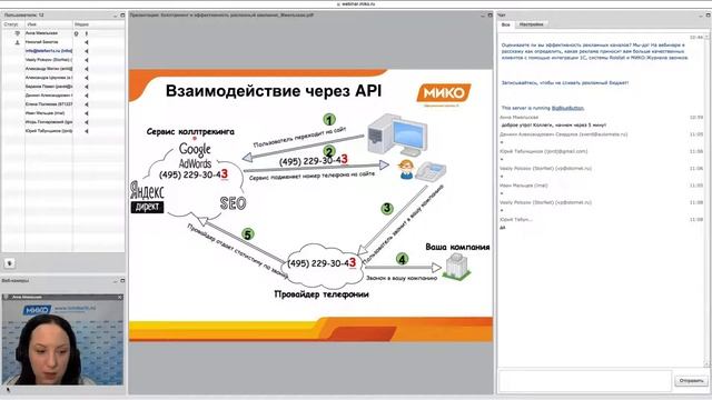 Вебинар: Коллтрекинг и эффективность рекламных каналов смотреть онлайн