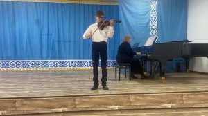 К.Мострас «Восточный танец» скрипка Осколков Леонид 7 класс, конц. Тихонюк Ю.В.