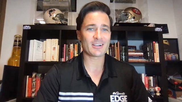 Galaxy Brains: Kyler Murray calling plays, the 49ers QB saga, Baker Mayfield and more | NFL on NBC